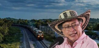 Tren interoceánico propuesto por Gustavo Petro