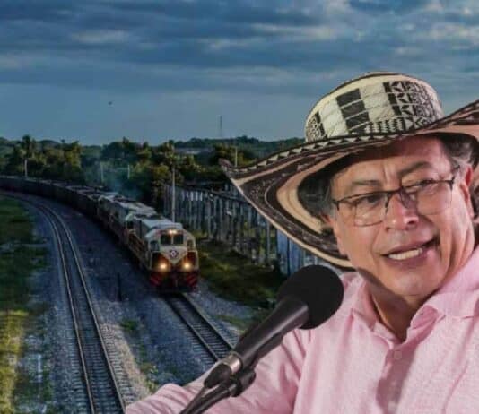 Tren interoceánico propuesto por Gustavo Petro