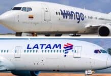 Wingo y Latam