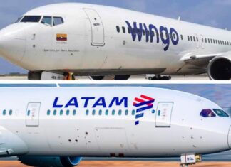 Wingo y Latam