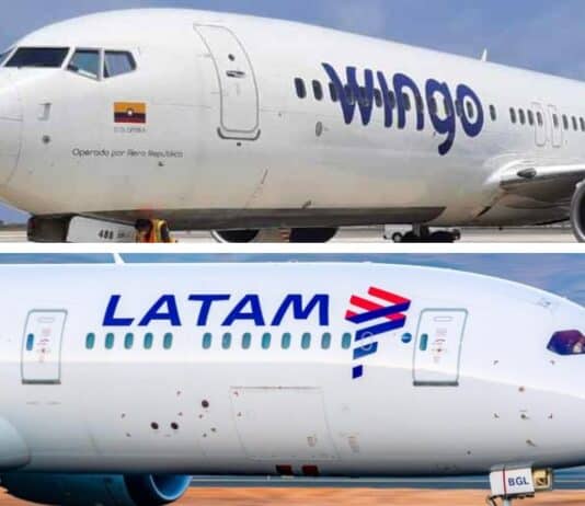 Wingo y Latam