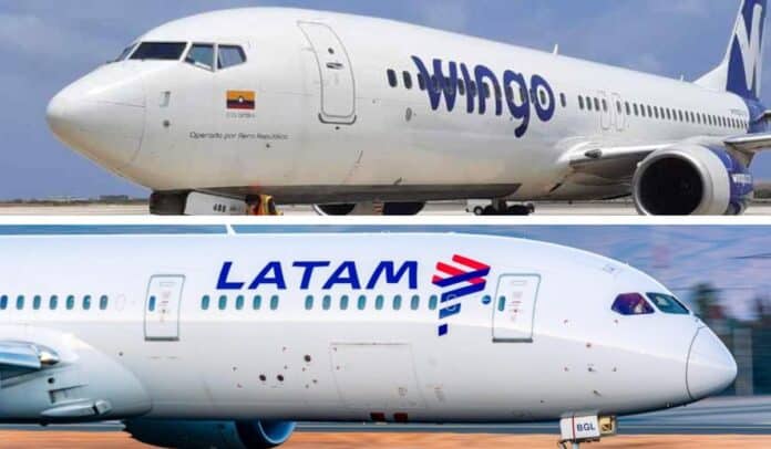 Wingo y Latam