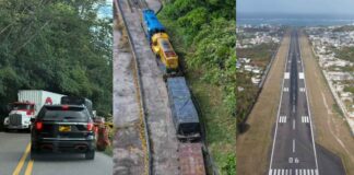 Villeta - Guaduas, La Dorada - Chiriguaná y aeropuerto de San Andrés