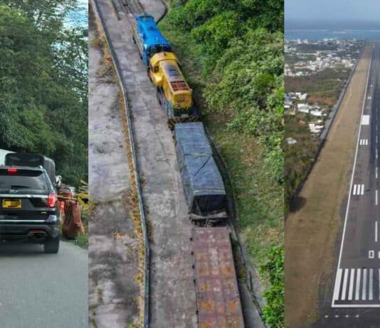 Villeta - Guaduas, La Dorada - Chiriguaná y aeropuerto de San Andrés