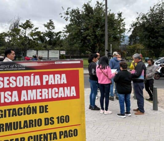 visa de estados unidos en colombia