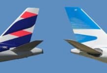 Acuerdo entre Latam Airlines y Aerolíneas Argentinas