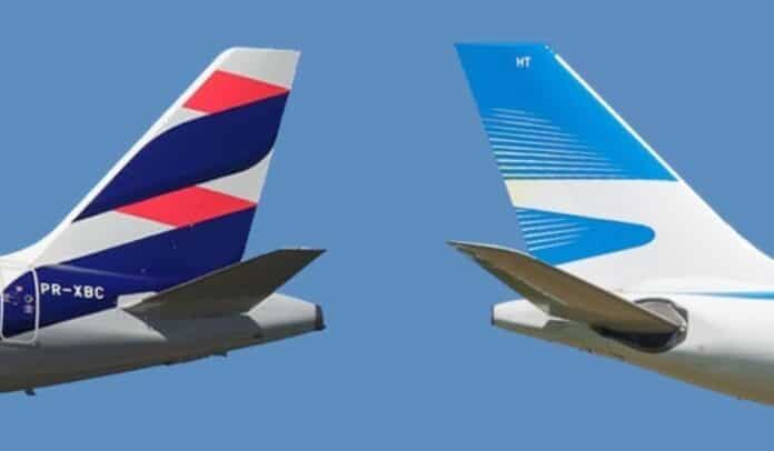 Acuerdo entre Latam Airlines y Aerolíneas Argentinas