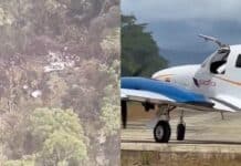 aeronave desaparecida en Antioquia