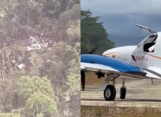 aeronave desaparecida en Antioquia