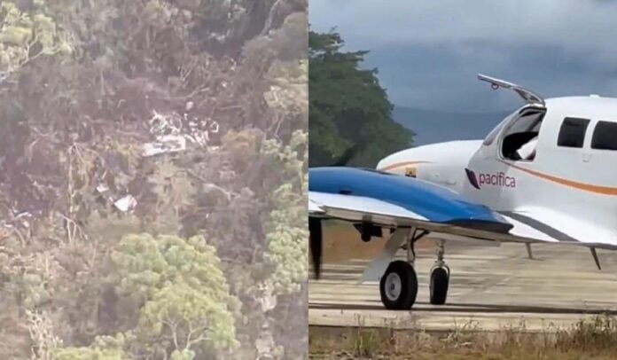 aeronave desaparecida en Antioquia