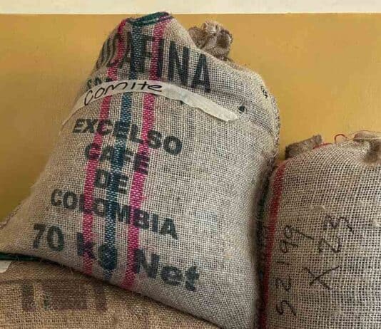 Sector cafetero de Colombia