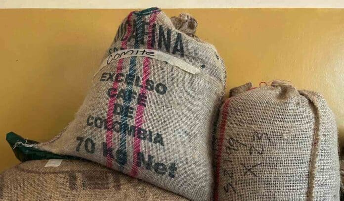 Sector cafetero de Colombia