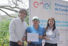 Enel Colombia lidera la primera comunidad energética en Cundinamarca