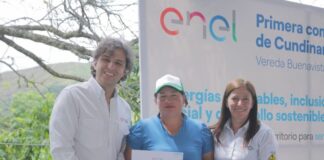 Enel Colombia lidera la primera comunidad energética en Cundinamarca