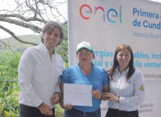 Enel Colombia lidera la primera comunidad energética en Cundinamarca