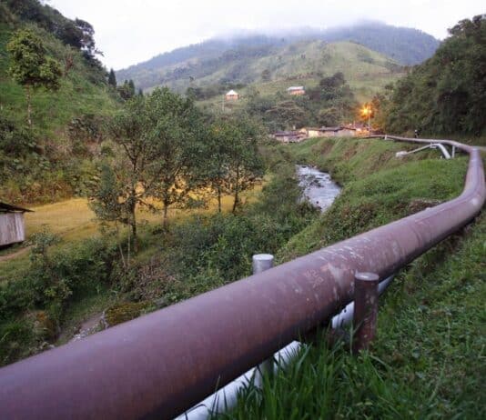 Cenit desmiente supuesto desmantelamiento de infraestructura del oleoducto Trasandino