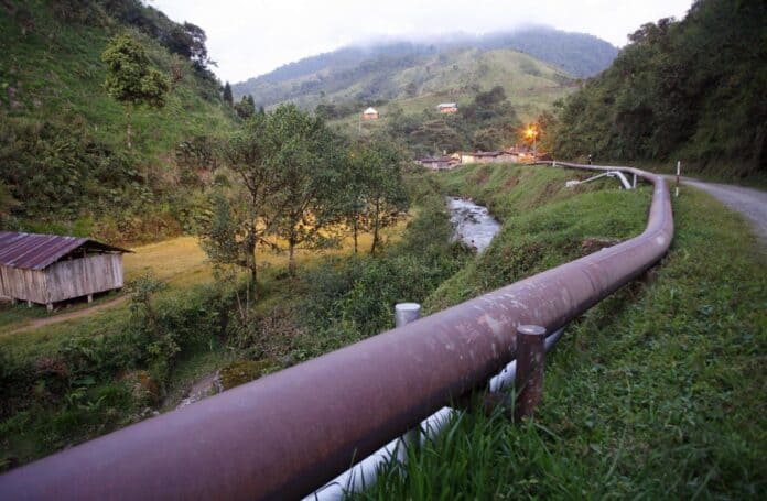 Cenit desmiente supuesto desmantelamiento de infraestructura del oleoducto Trasandino