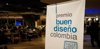 Premio Buen Diseño Colombia.