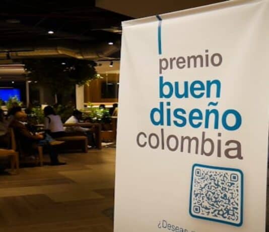 Premio Buen Diseño Colombia.