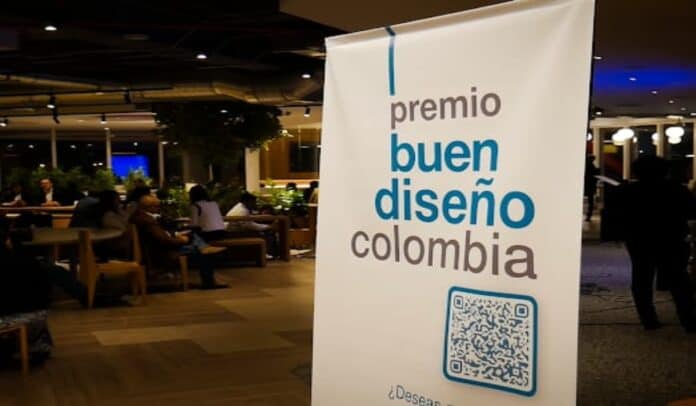 Premio Buen Diseño Colombia.