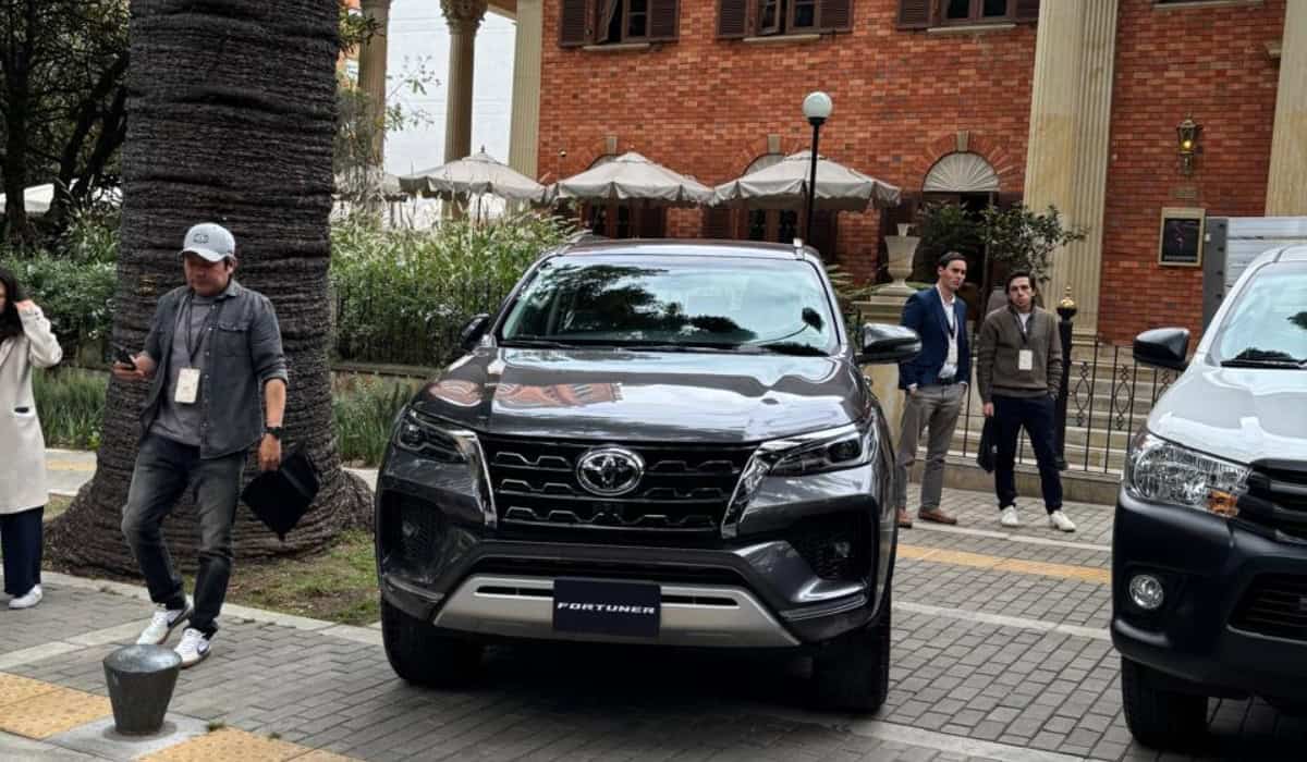 Así es la nueva Toyota Fortuner 2025: Su motor cambió de 2,4L a 2,8L diésel