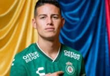 ¿Cuánto vale la camiseta de James Rodríguez del Club León?