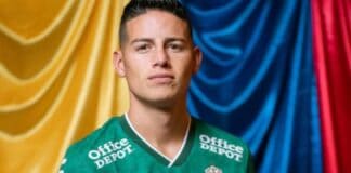 ¿Cuánto vale la camiseta de James Rodríguez del Club León?