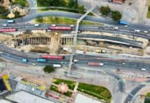 Infraestructura Bogotá: Obras de la avenida 68 tienen un avance general del 59,82 %