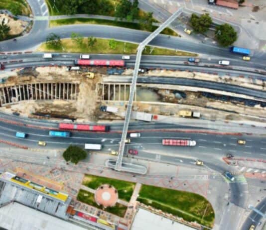 Infraestructura Bogotá: Obras de la avenida 68 tienen un avance general del 59,82 %