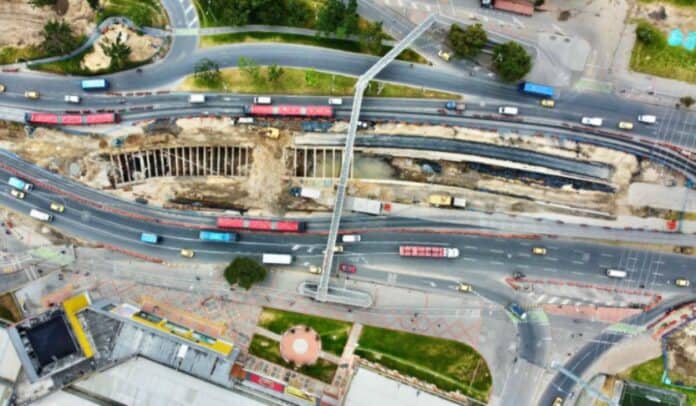 Infraestructura Bogotá: Obras de la avenida 68 tienen un avance general del 59,82 %