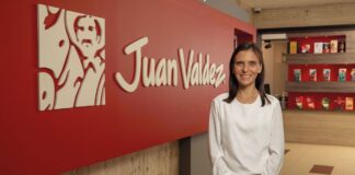 Camila Escobar, presidente de Juan Valdez