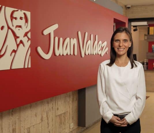 Camila Escpbar, presidente de Juan Valdez