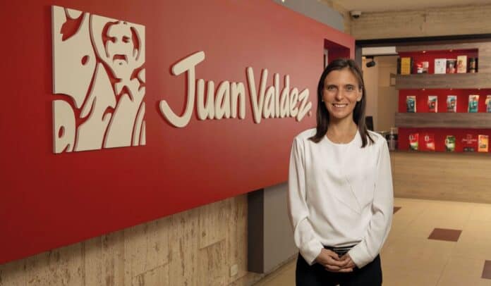 Camila Escpbar, presidente de Juan Valdez