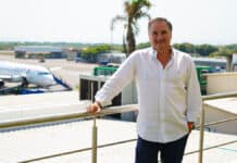 Carlos Cuartas, gerente de la concesión OINAC, operadora del aeropuerto Rafael Núñez de Cartagena