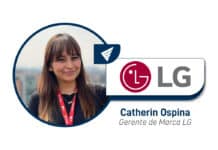 Catalina Ospina, gerente de marca corporativa de LG Electronics Colombia