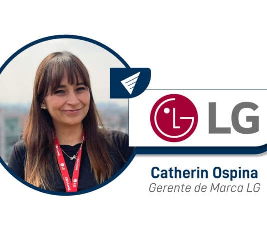 Catherin Ospina, gerente de marca corporativa de LG Electronics Colombia