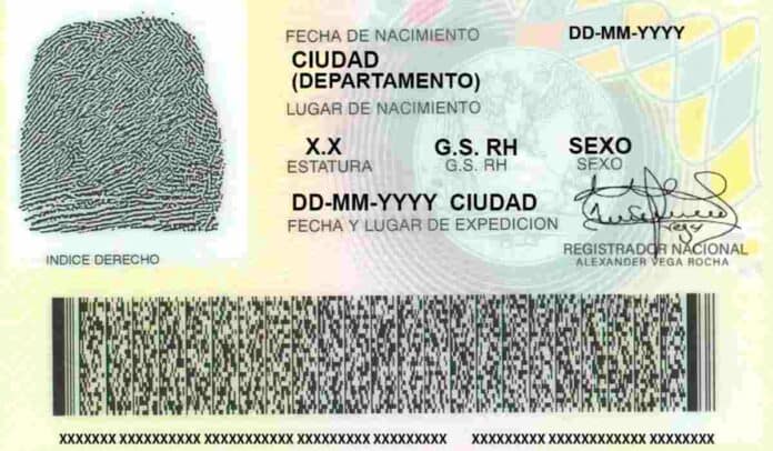 Cédula y otros documentos a los que puede acceder gratis