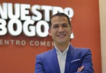 David Vaca, gerente comercial del centro comercial