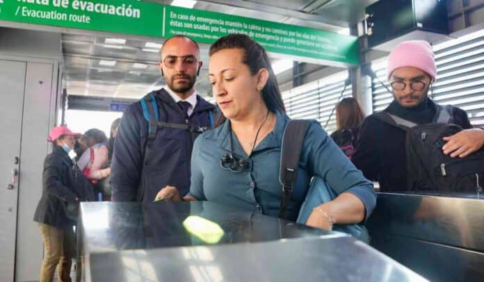 El nuevo sistema de TransMilenio para evitar colados en el sistema