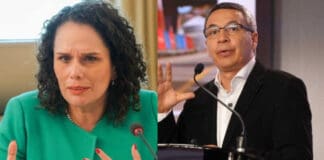 Exministros de transporte, María Constanza García y William Camargo