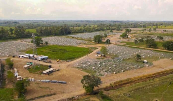 Granja Solar Ecopetrol en Antioquia