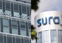 Sedes de GRupo Argos y Sura