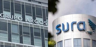 Sedes de GRupo Argos y Sura