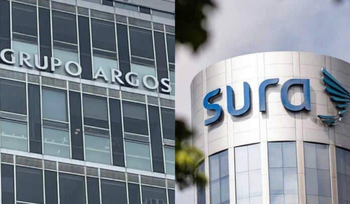 Sedes de GRupo Argos y Sura