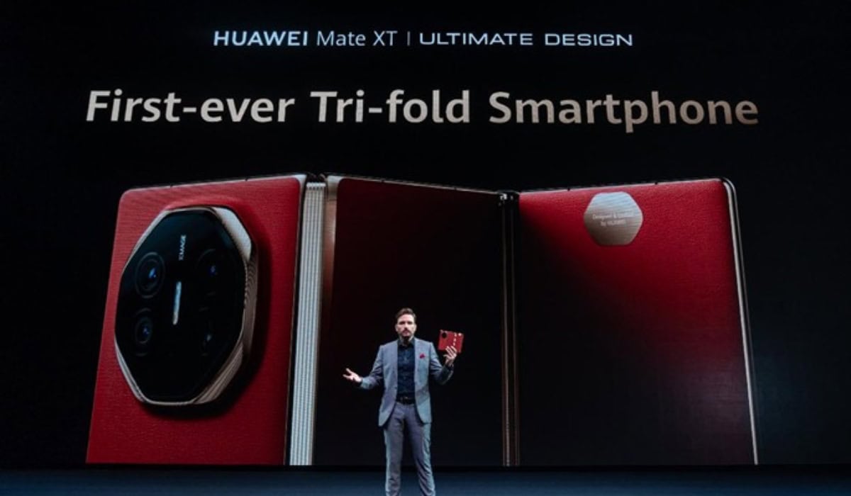 Huawei presentó el primer teléfono plegable triple y otros dispositivos de su portafolio para el 2025