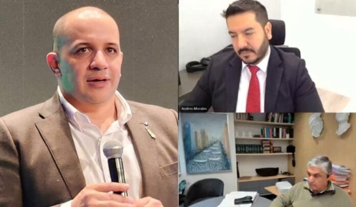 Declaración extraprocesal de Andrés Morales de EY por caso Andrés Carrillo