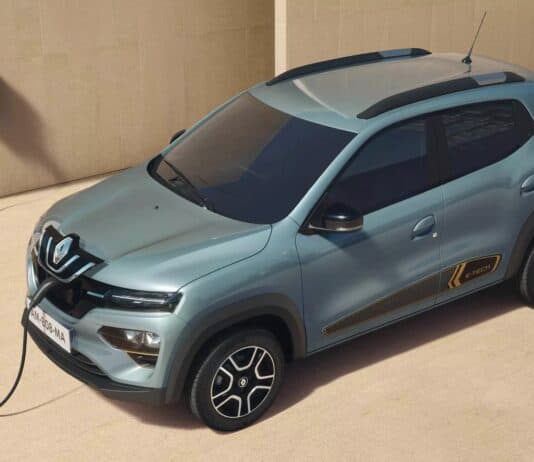 Renault Kwid E-Tech: