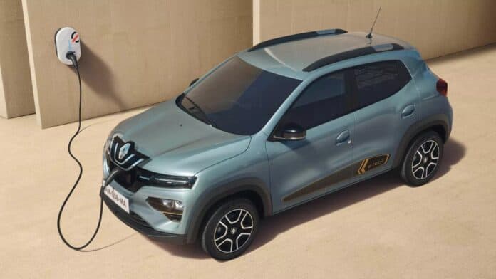 Renault Kwid E-Tech: