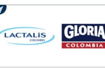 Logo Lactalis - Gloria Colombia