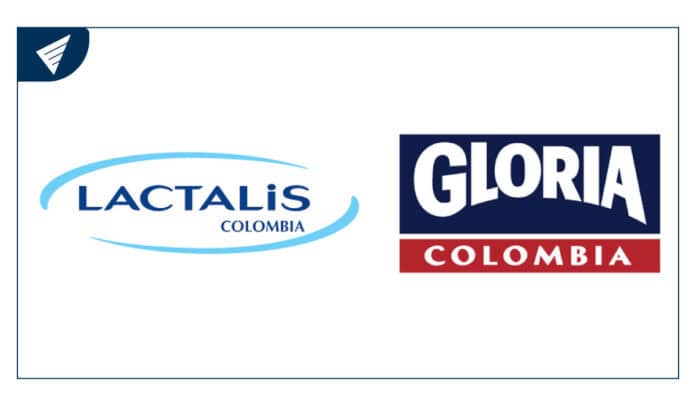 Logo Lactalis - Gloria Colombia